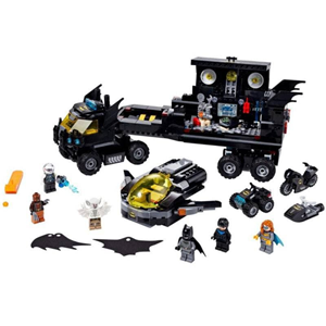 لگو دی سی تریلی فضایی بتمن 779 قطعه Batman Space Trailer-اسباب بازی